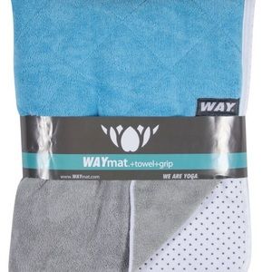 Waymat core blue , like new , yoga mat